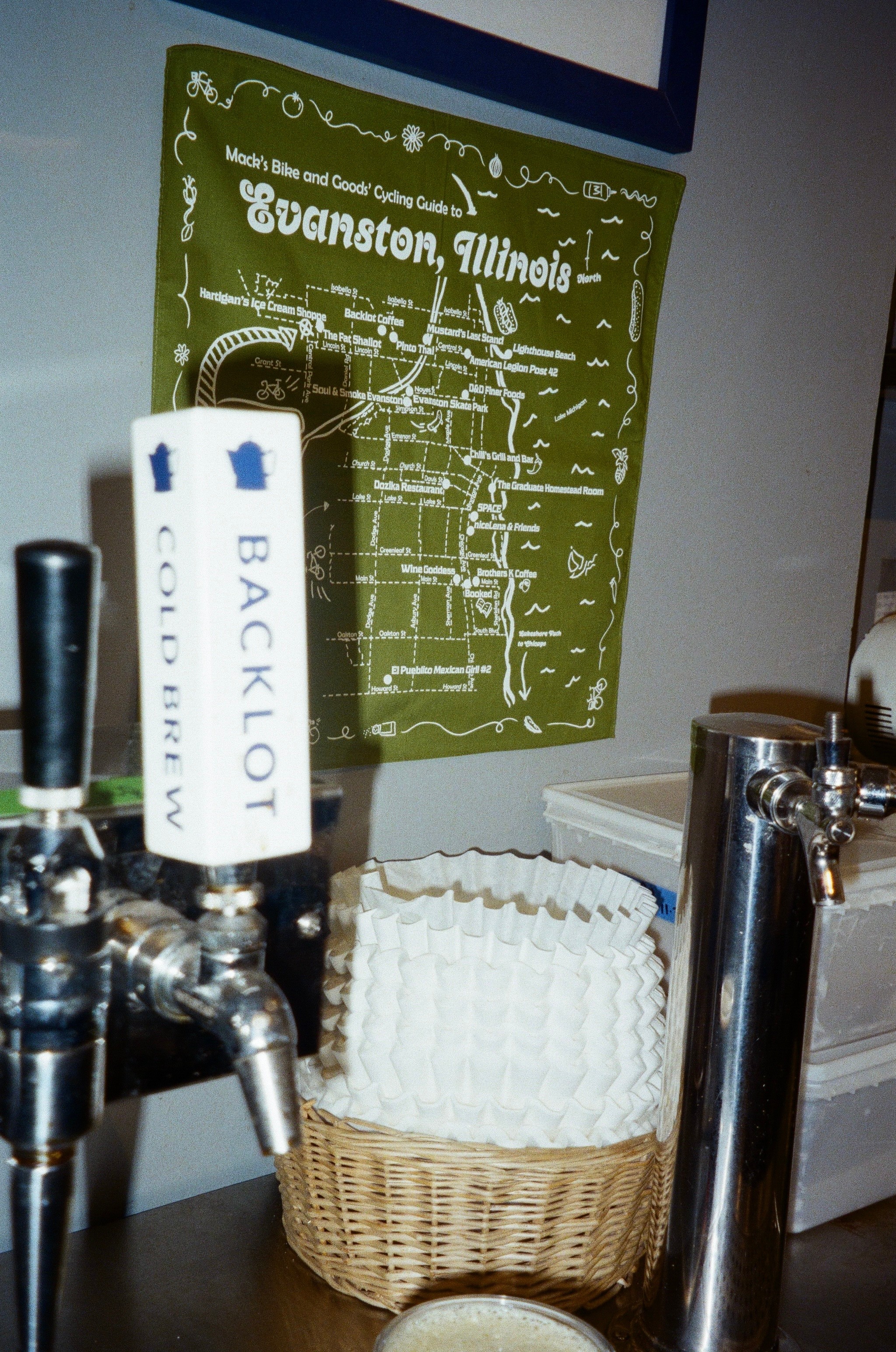 photo of cold brew tap