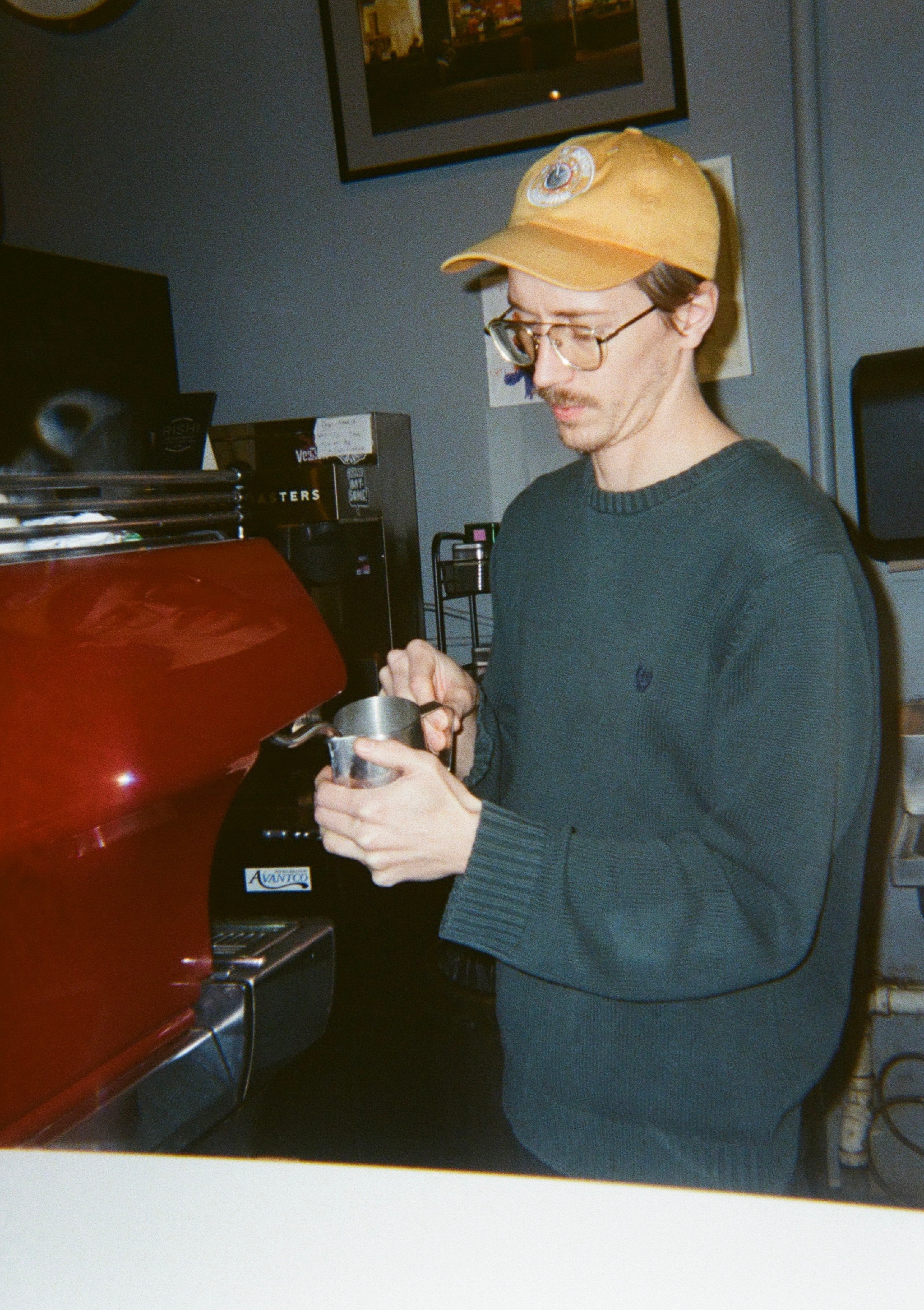 Photo of barista